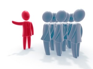 Showing-direction-influence