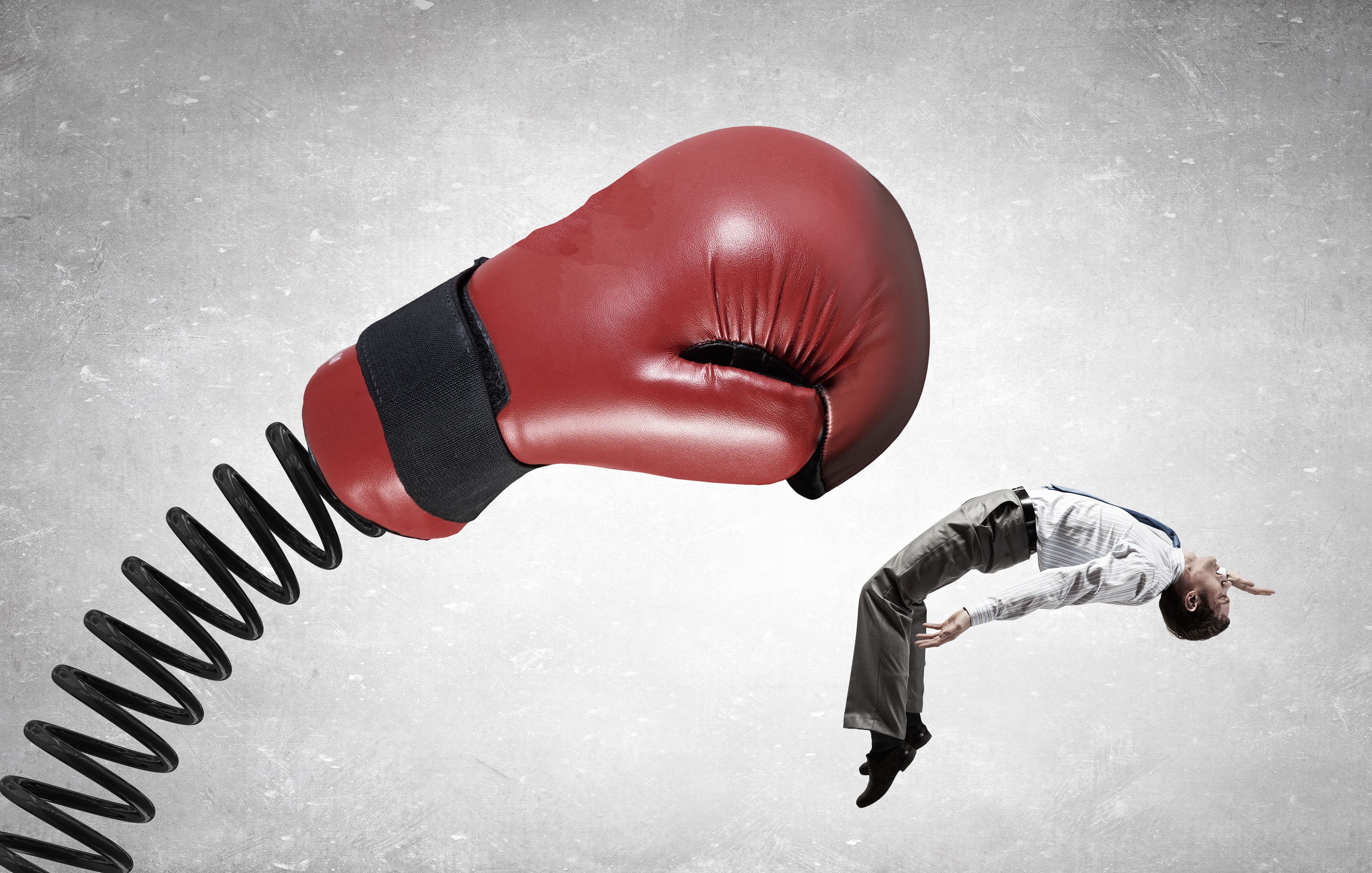 He faces difficulties