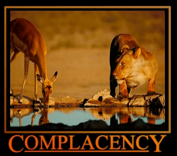 Complacency