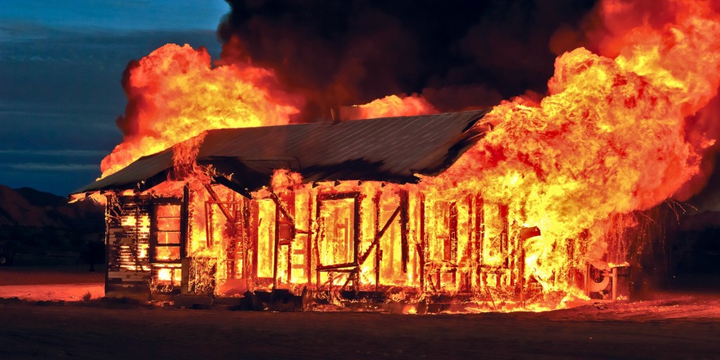 BURNING DOWN THE HOUSE | LEADER INFLUENCE